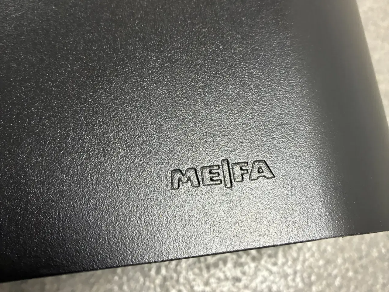 Billede 5 - Mefa Judo 640, Postkasse, sort/rustfrit