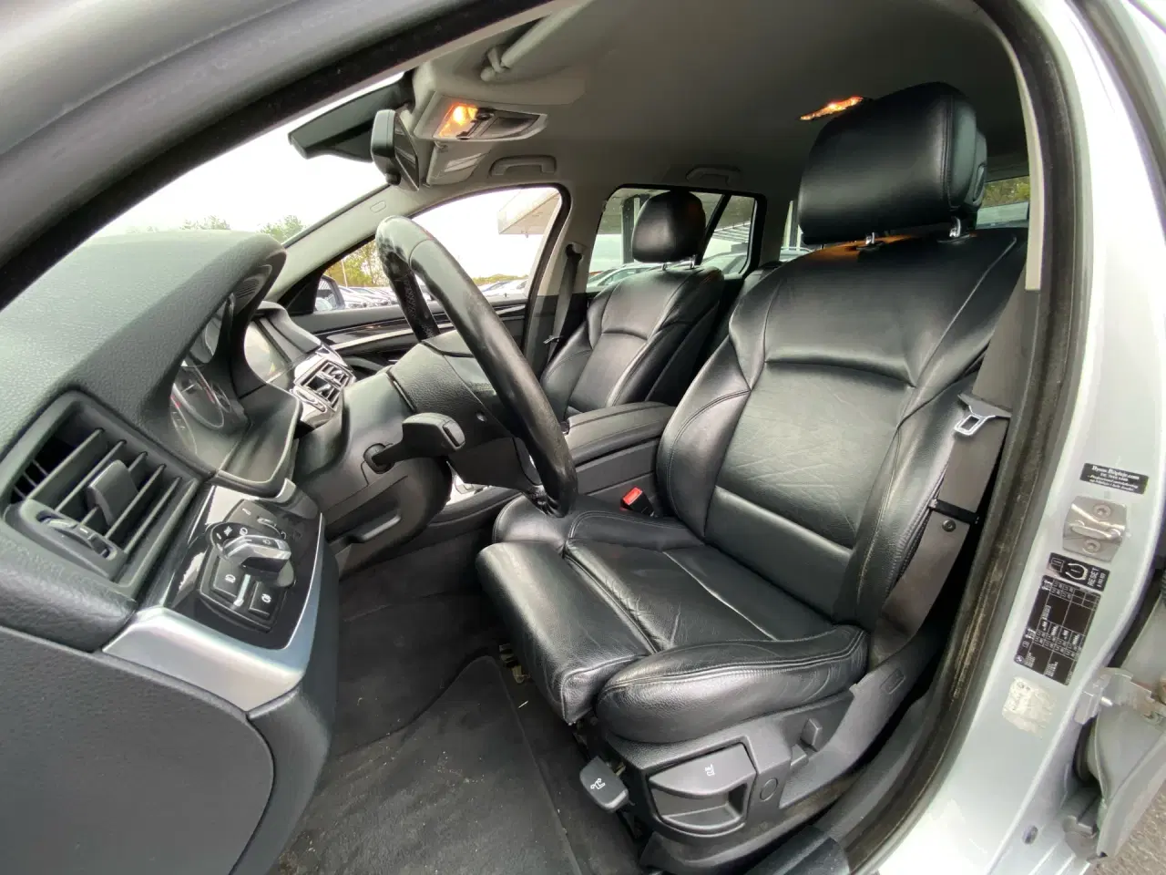 Billede 7 - BMW 520d Touring 2,0 D Steptronic 184HK Stc 8g Aut.