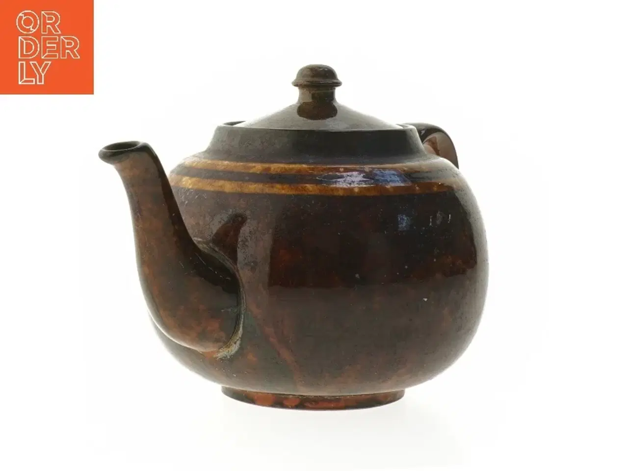 Billede 1 - Vintage keramisk tekande (str. Ø 13x13 cm)