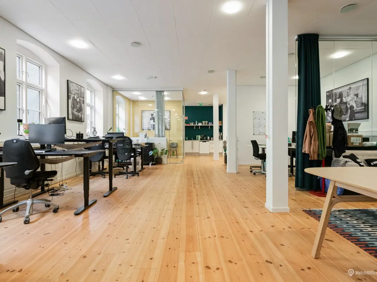 Billede 2 - Momsfritaget lejemål til kontor eller klinik midt på Christianshavn