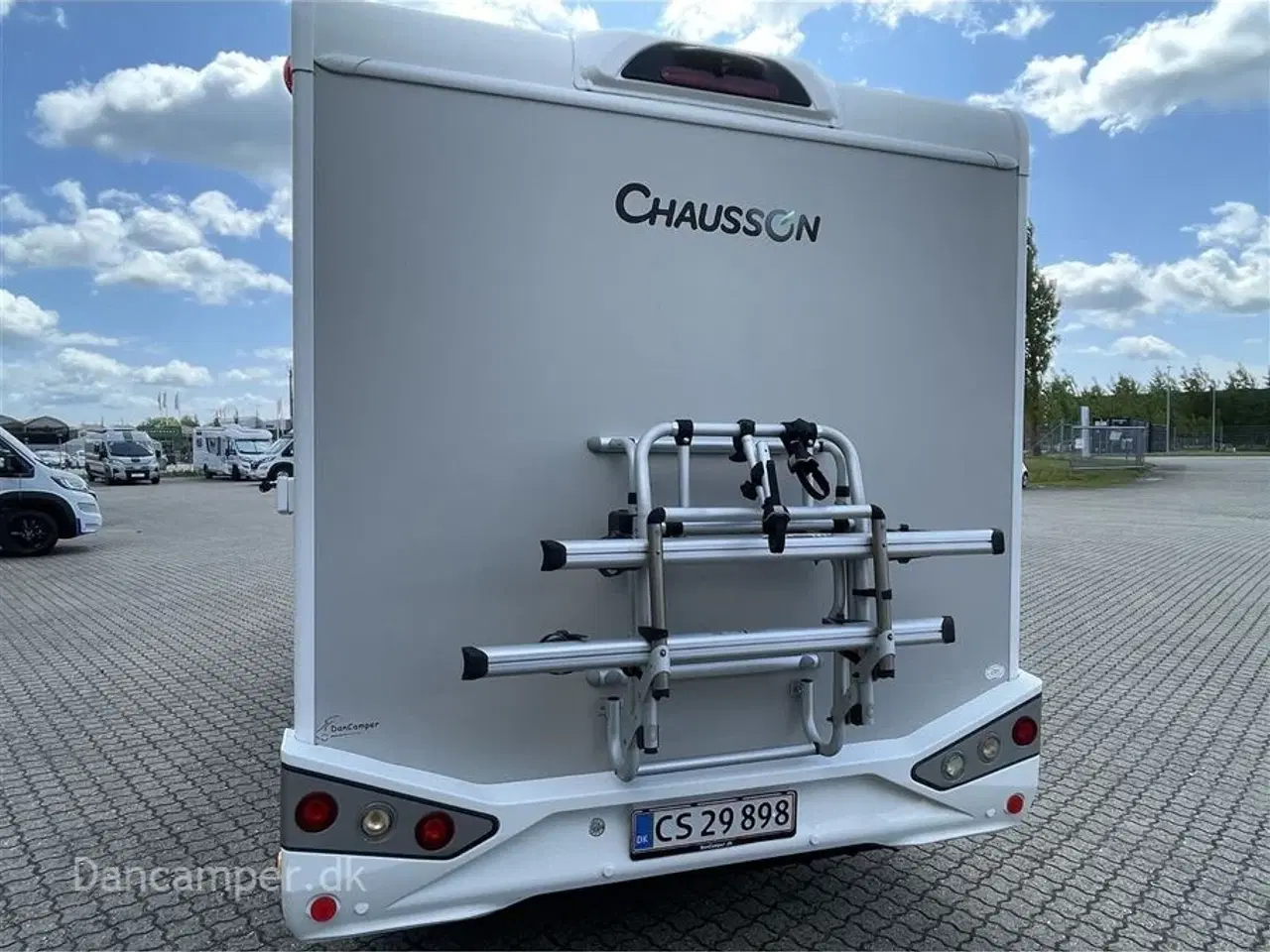 Billede 8 - 2020 - Chausson Titanium 640   Kommissionsbil. Lounge siddegruppe , Dobbeltseng, Populær model , 170Hk, 6-trins automatgear, solcelle, inverter 1500W