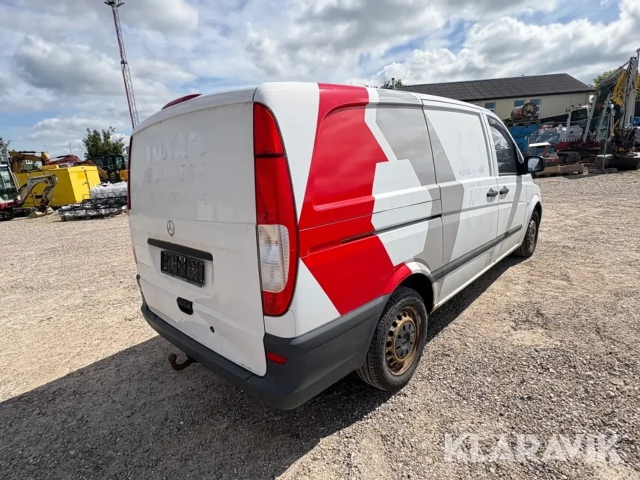 Billede 5 - Varevogn Mercedes-Benz Vito