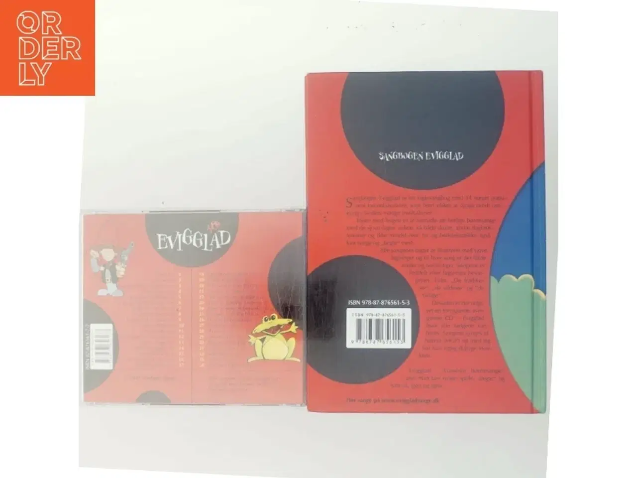 Billede 3 - Evigglad (Bog + CD)