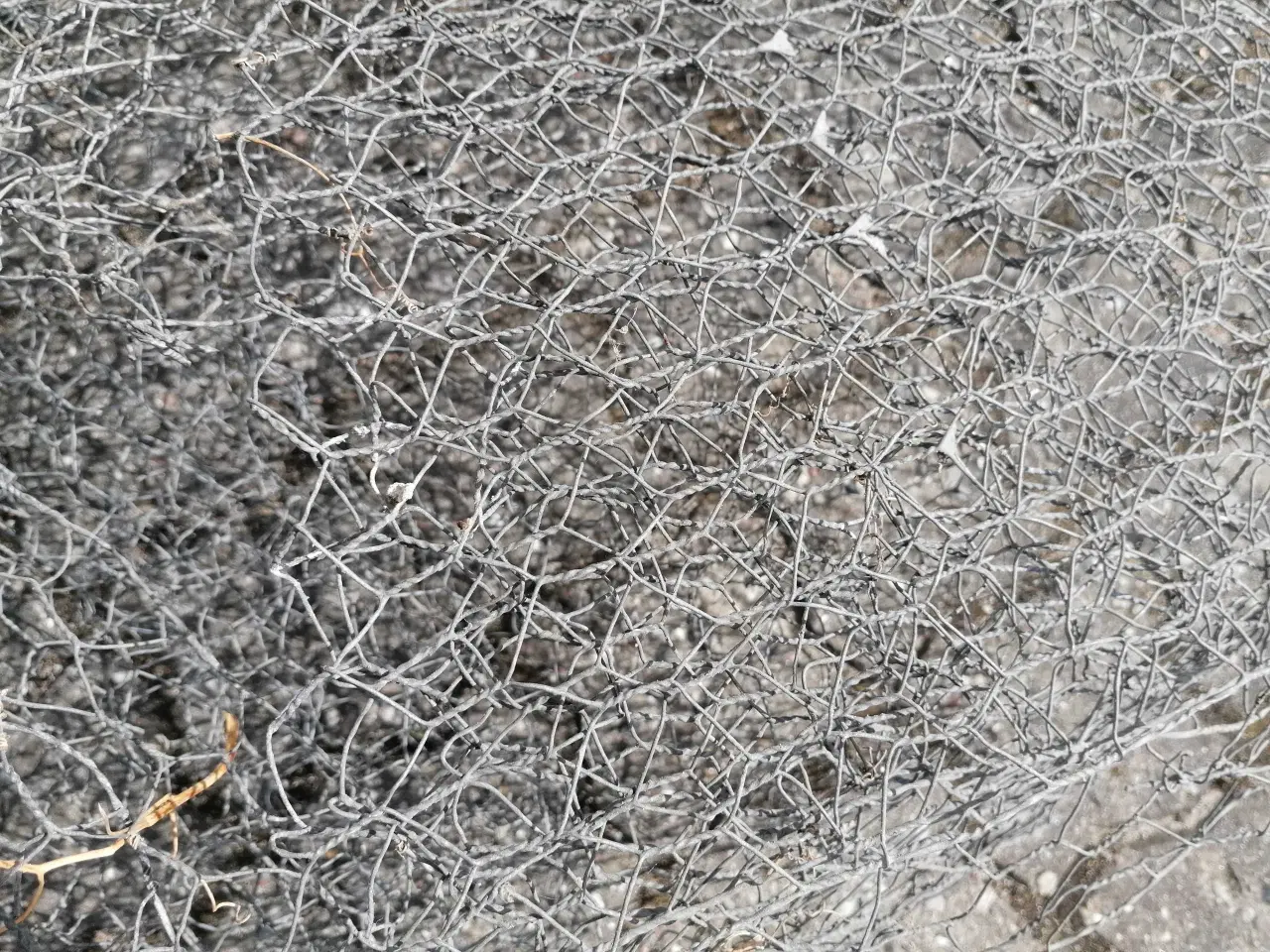 Billede 8 - Div. Rester Trådhegn / Volierenet / Kyllingetråd 