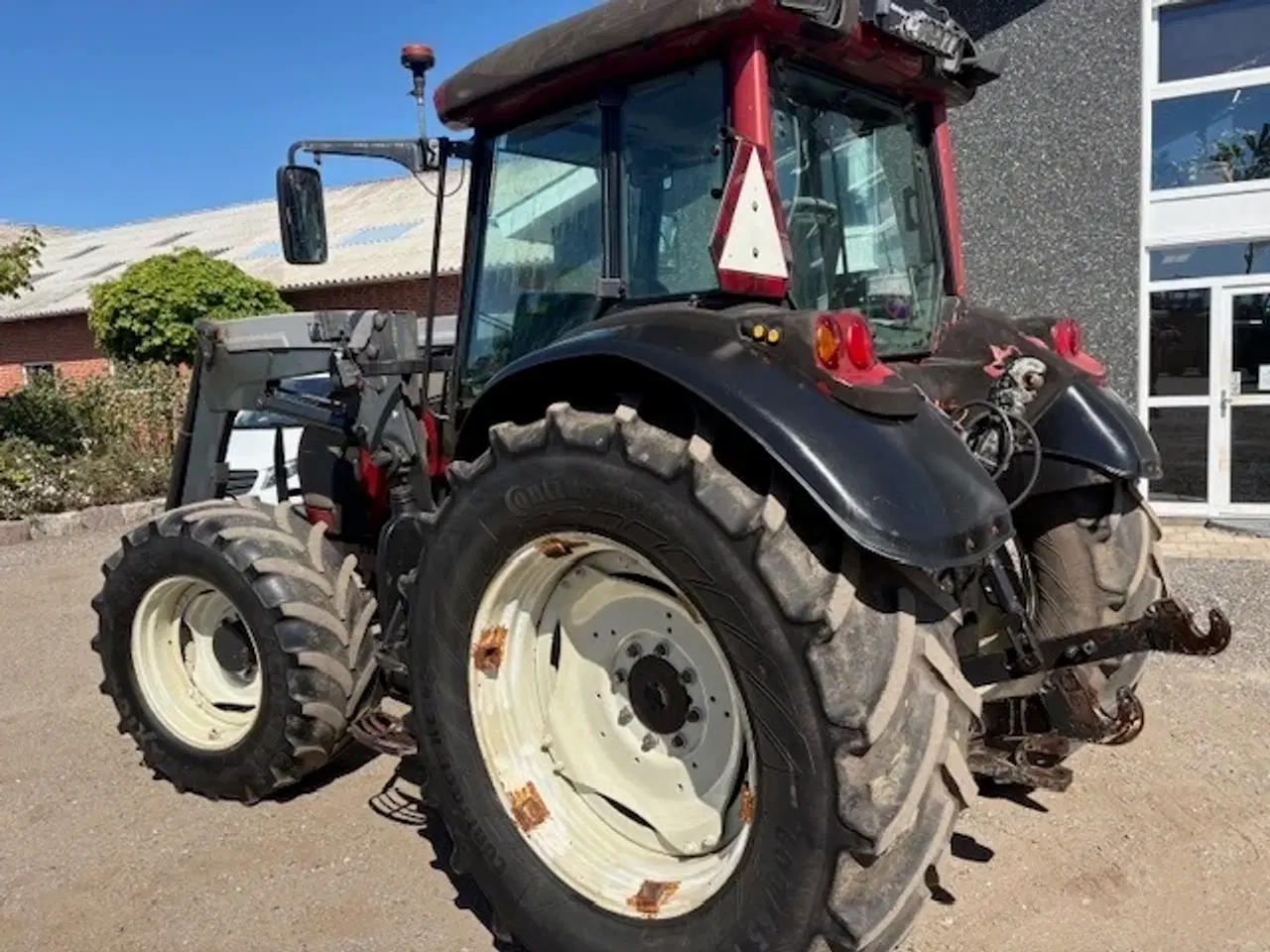 Billede 9 - Valtra C130 M. ÅLØ FRONTLÆSSER