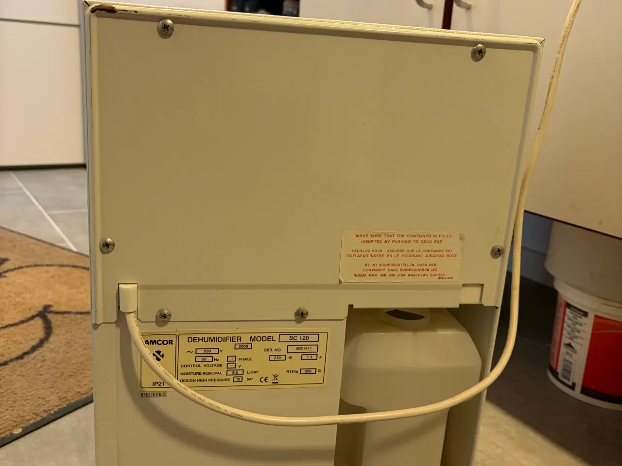 Billede 4 - Lille kondens affugter sælges