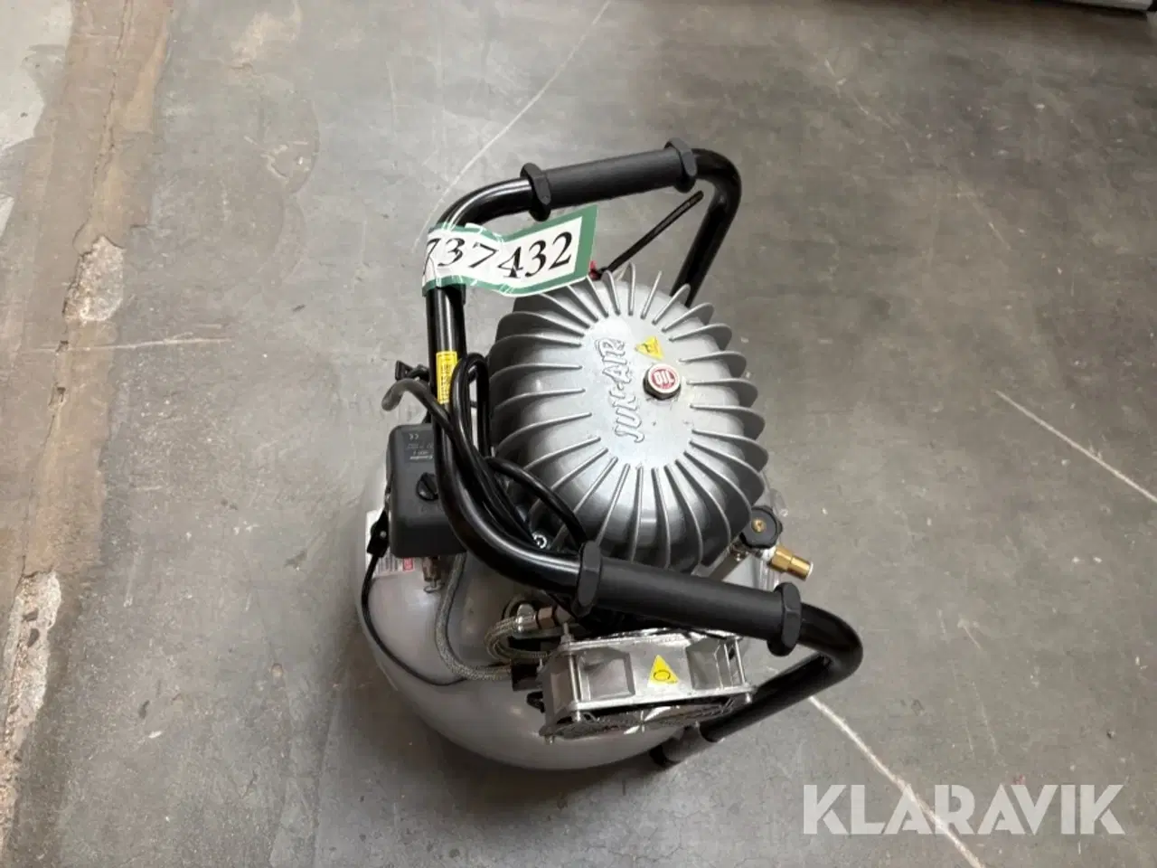 Billede 9 - Kompressor 110 volt Jun-Air 6-15