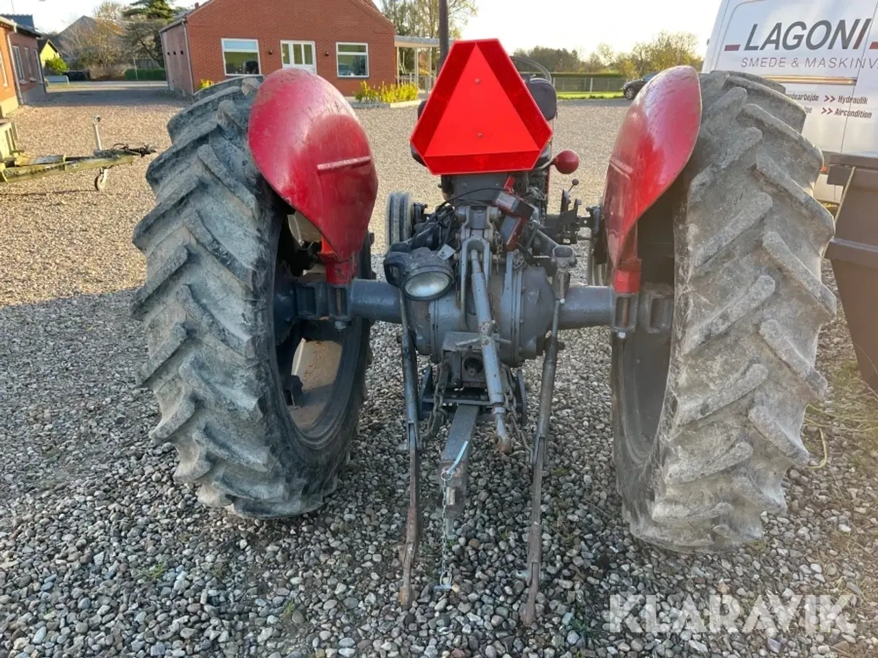 Billede 7 - Veterantraktor Massey Ferguson 65