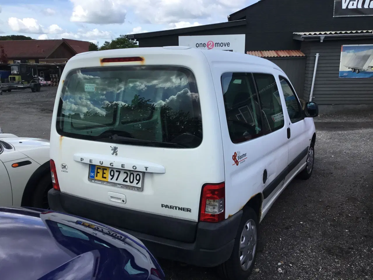 Billede 4 - Peugeot partner 1,4 benzin Van synet 6/24