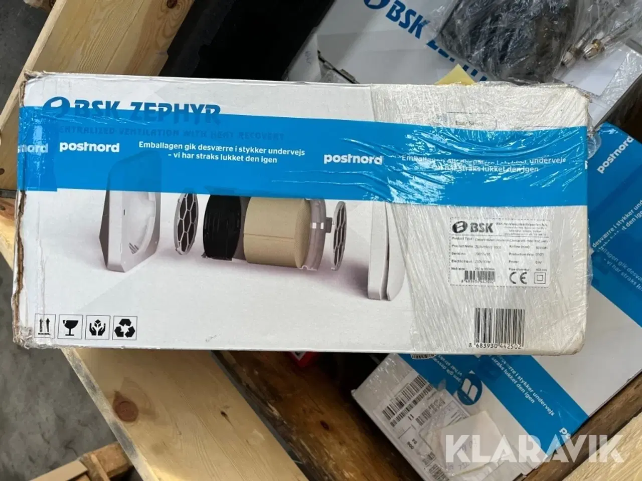 Billede 6 - Lot - Ventilatorer til Wifi og øvrigt