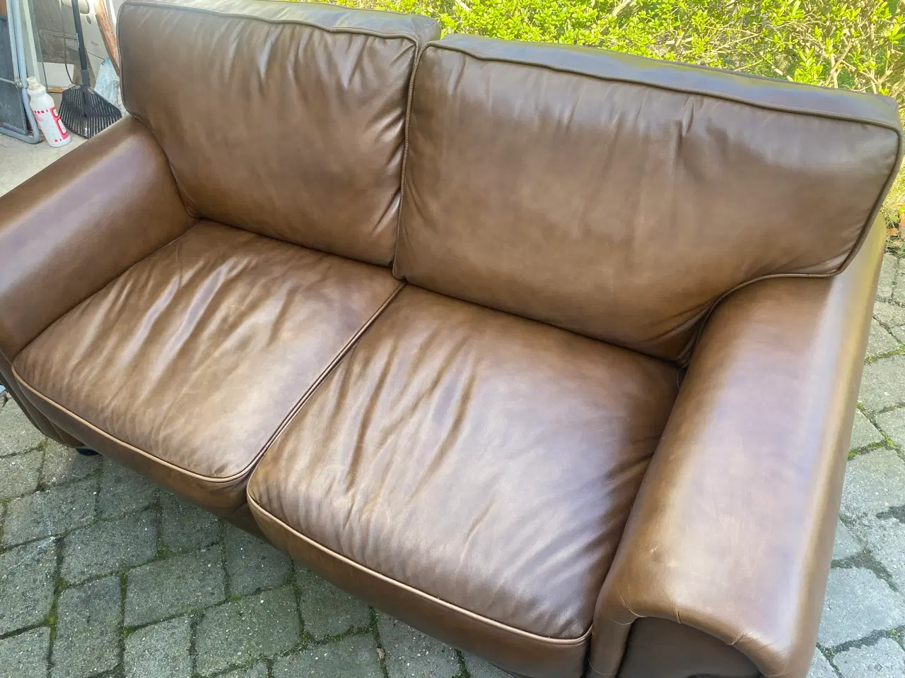 Billede 4 - 3+2 læder sofaer