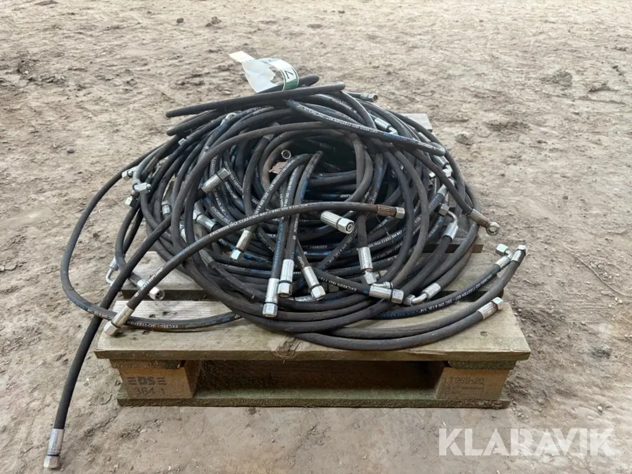 Billede 5 - Hydraulikslanger Hipac Interpump -1/4"