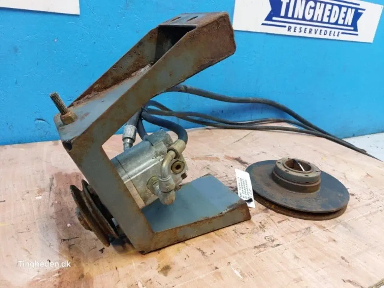 Billede 5 - Massey Ferguson 7274 Hydraulikpumpe + Remskive 45120038