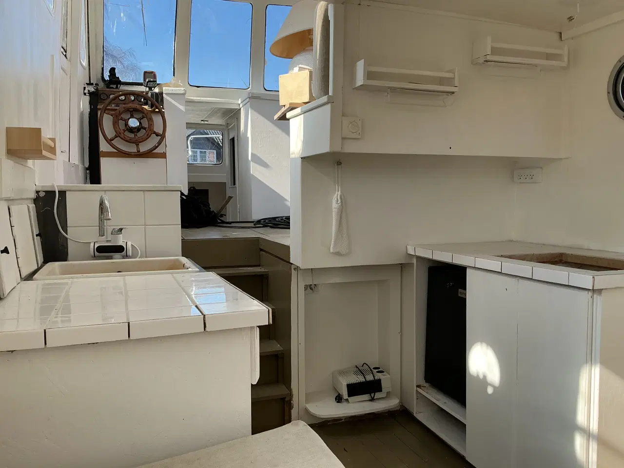 Billede 9 - 9m Husbåd / Projekt – 170 HK Perkins