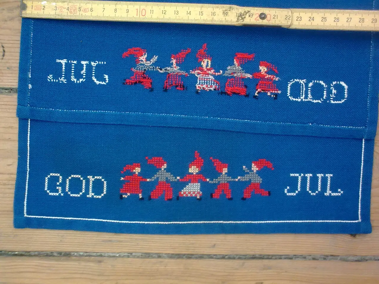 Billede 4 - Blå Jul med røde dansenisser