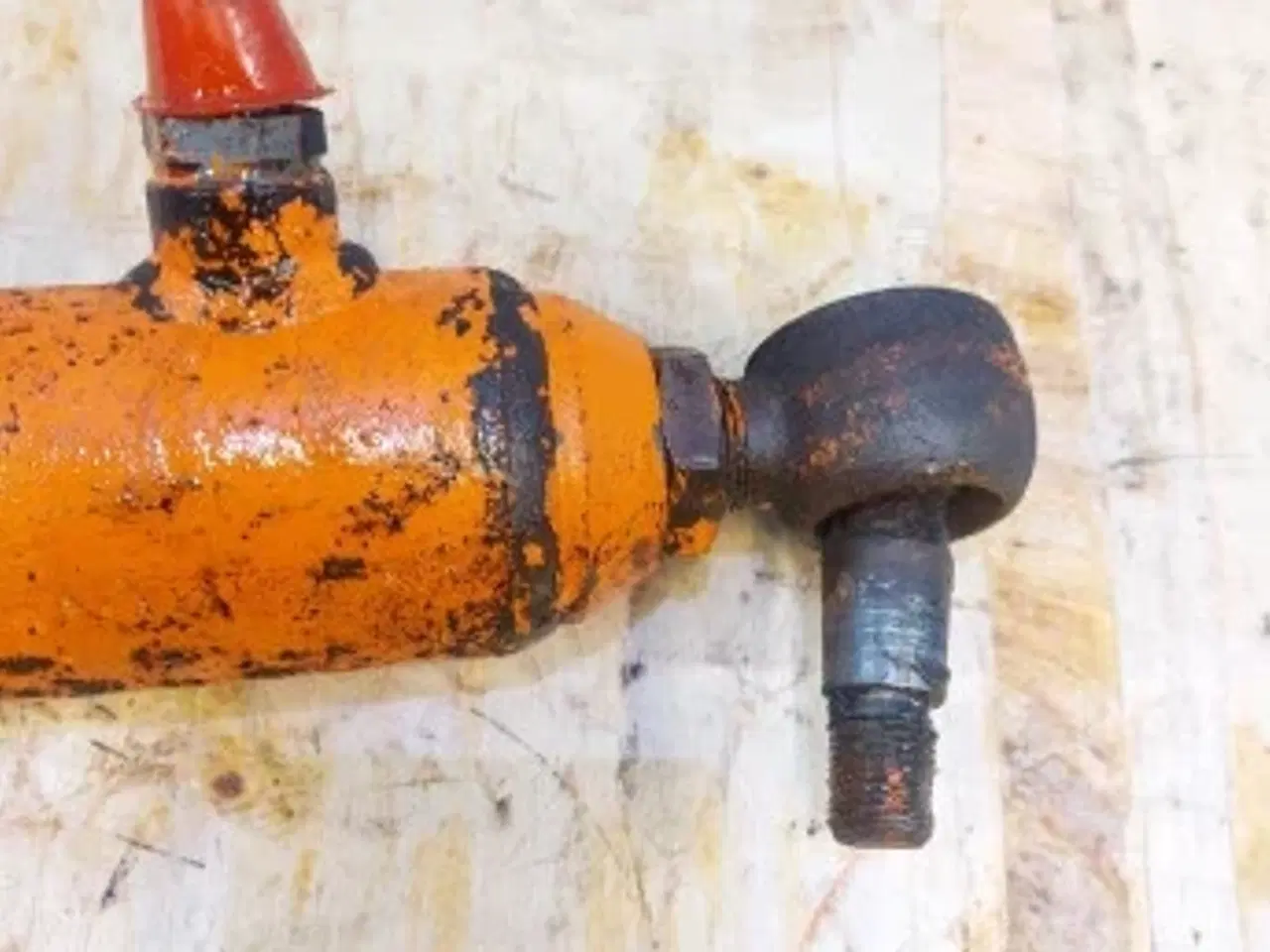 Billede 6 - Dronningborg D1650 Steering Cylinder 28721002