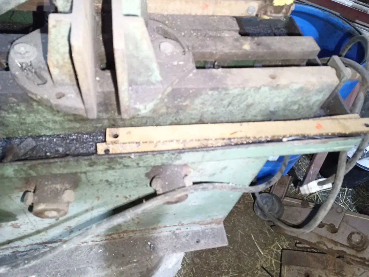 Billede 6 - En fin gammel koldsav til jern som virker som den 