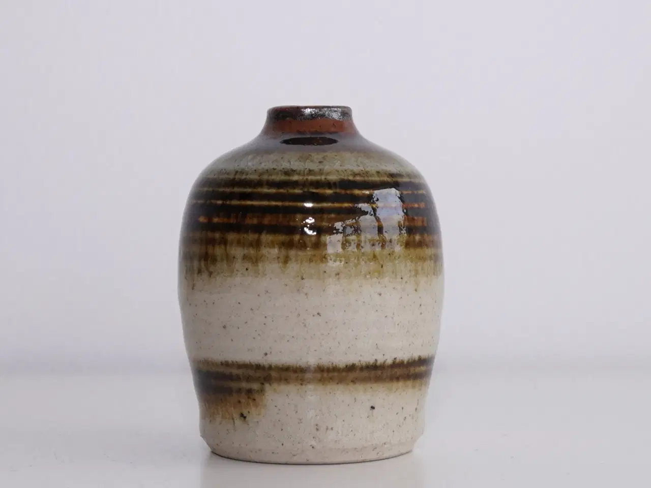 Billede 6 - Vase i stentøj af keramiker Gunver Bilde Sørensen