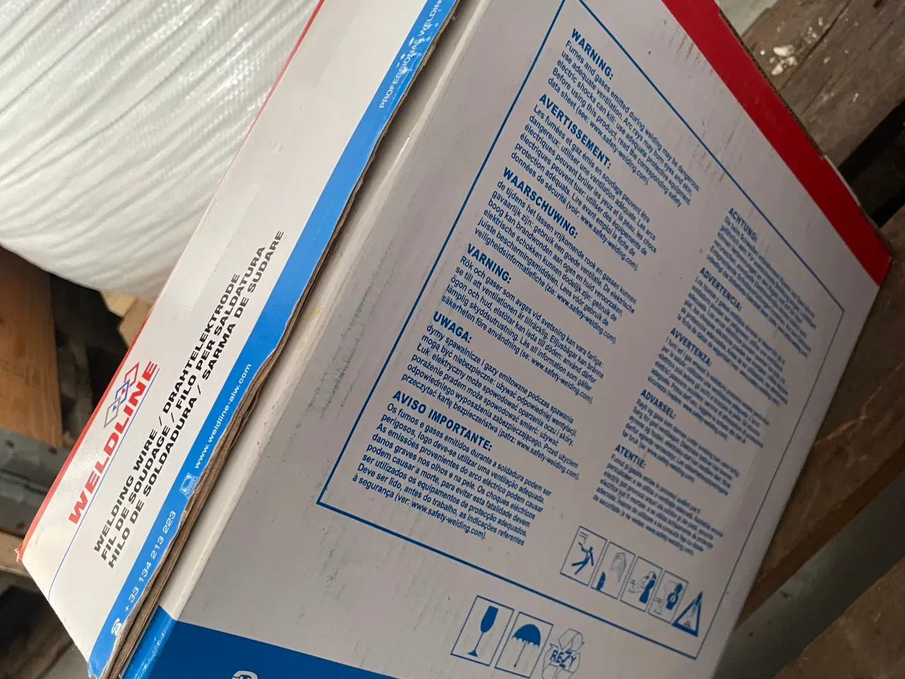 Billede 4 - 15 kg svejsetråd 