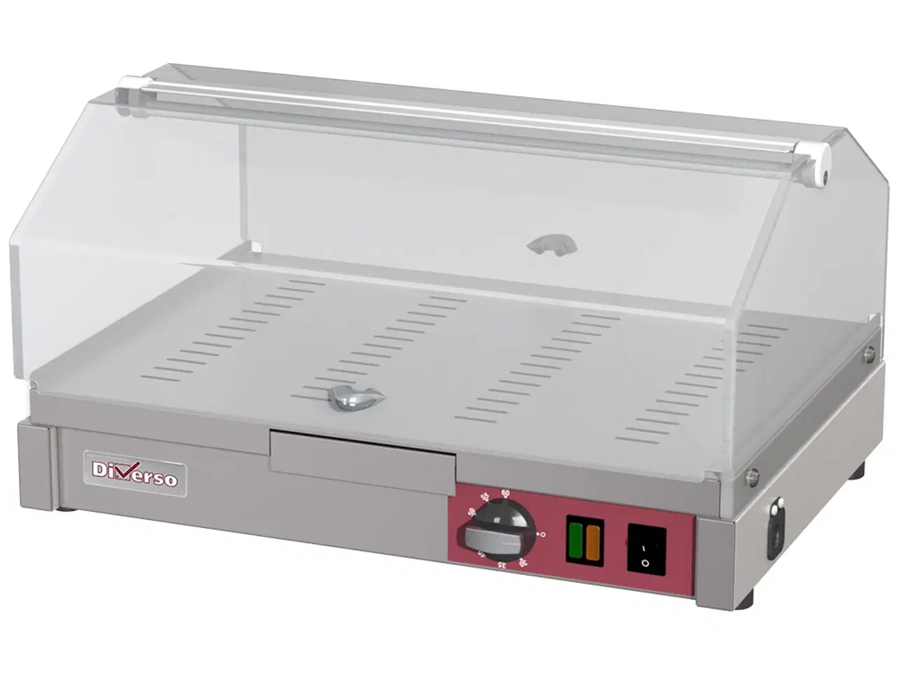 Billede 1 - Kompakt Varmemontre (1 Plan) – 50 cm Bredde