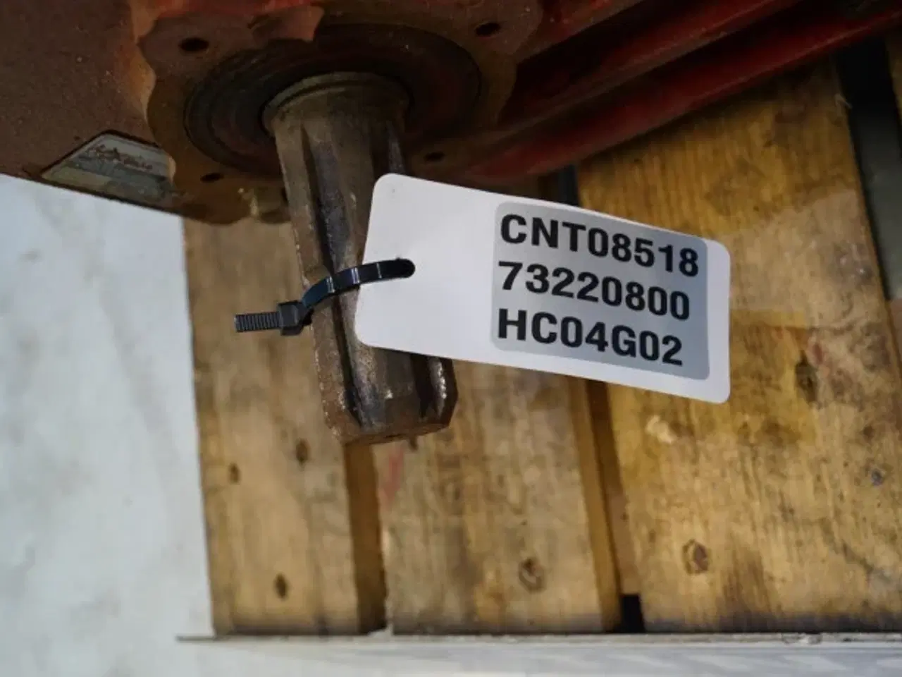 Billede 16 - COMER Fodervogn Gearkasse 73220800