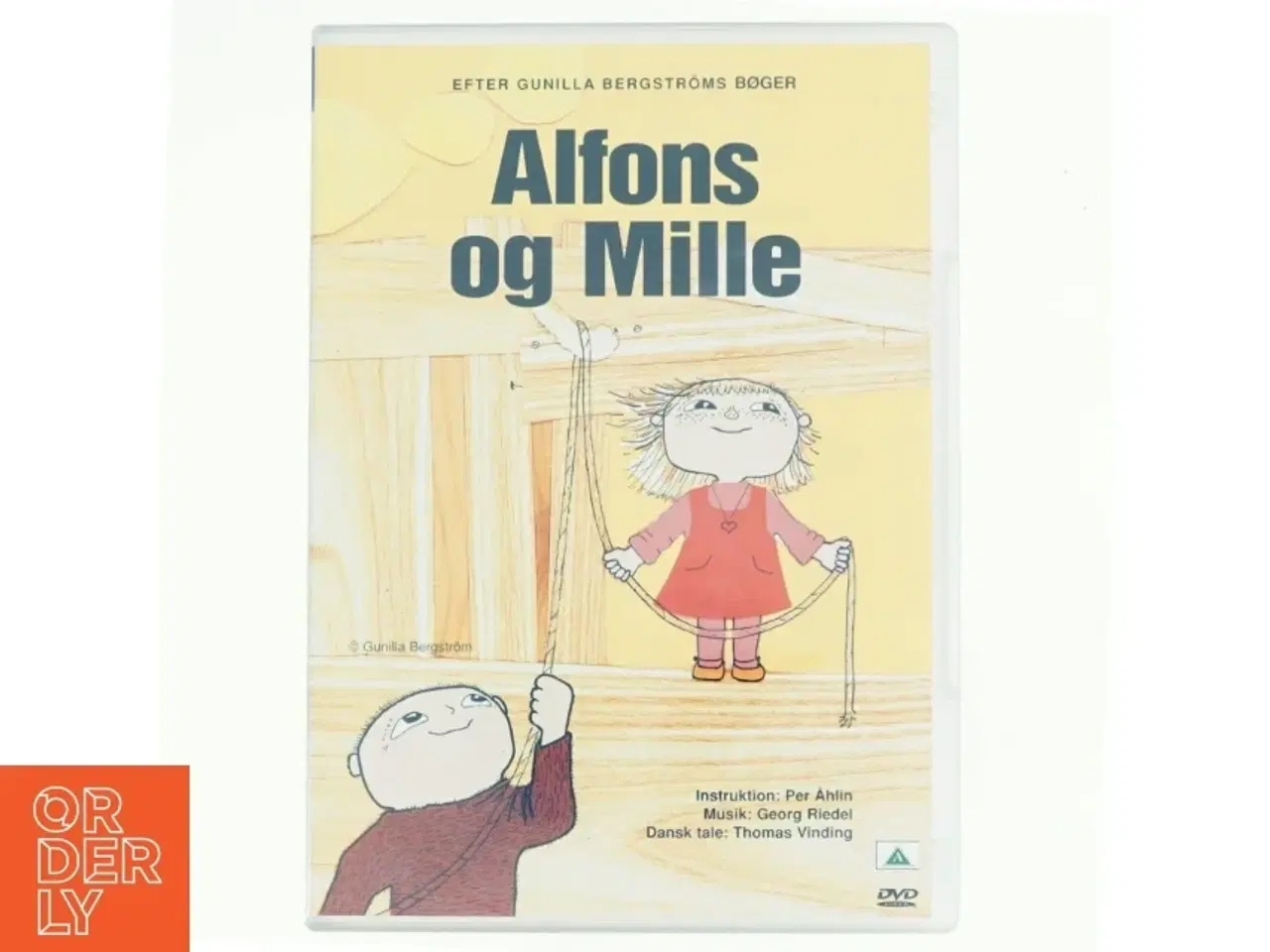 Billede 1 - Alfons og Mille (dvd)