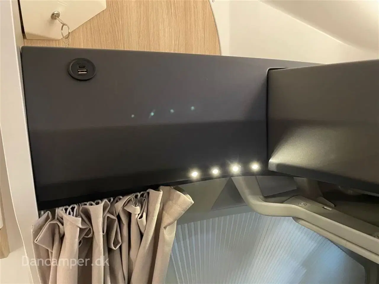 Billede 19 - 2026 - Chausson 630 Titanium Line Ford Chausson 630 Titanium Line. 165 HK og 8-trins automat gear. Adaptiv fartpilot. Artic-pakke.