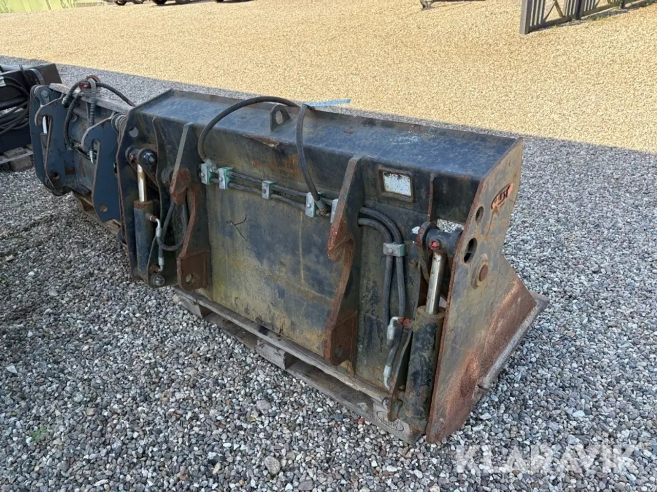 Billede 3 - 4i1 skovl JST 1400mm