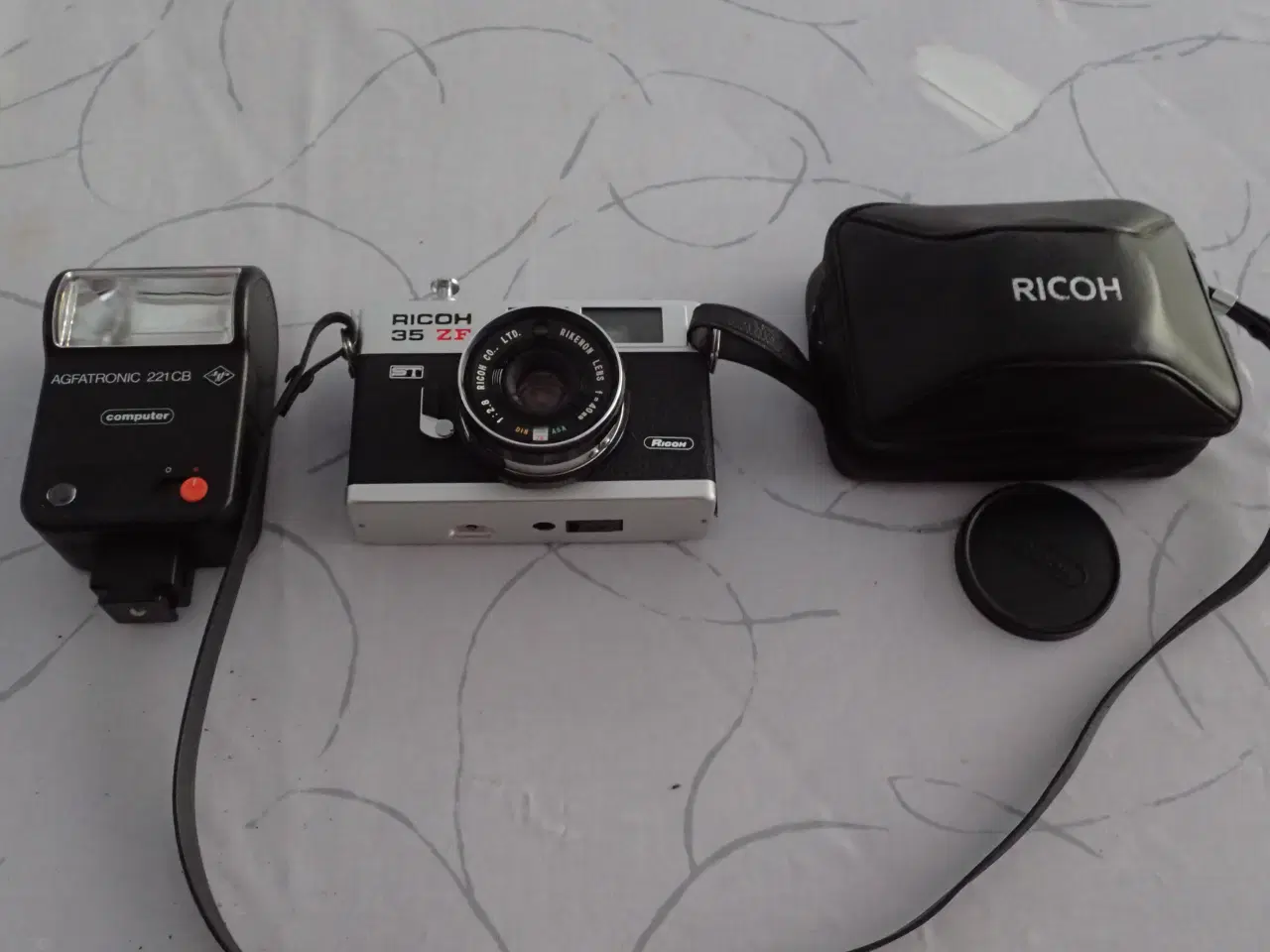 Billede 2 - Kamera Ricoh 35 ZF / ST 40 mm. til filmruller.