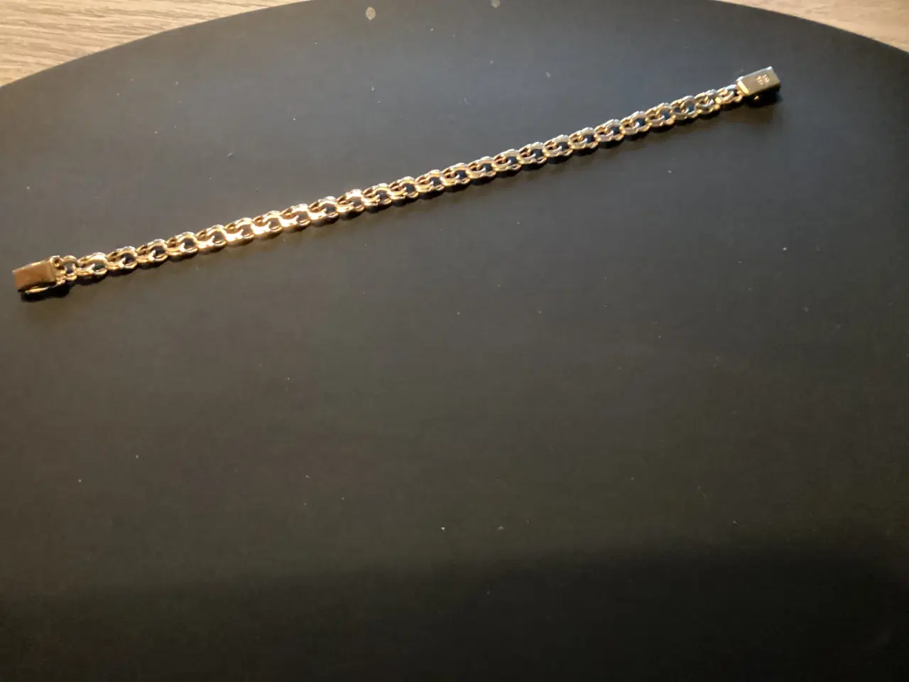 Billede 1 - Bischmarksarmbånd  af 14 karat guld