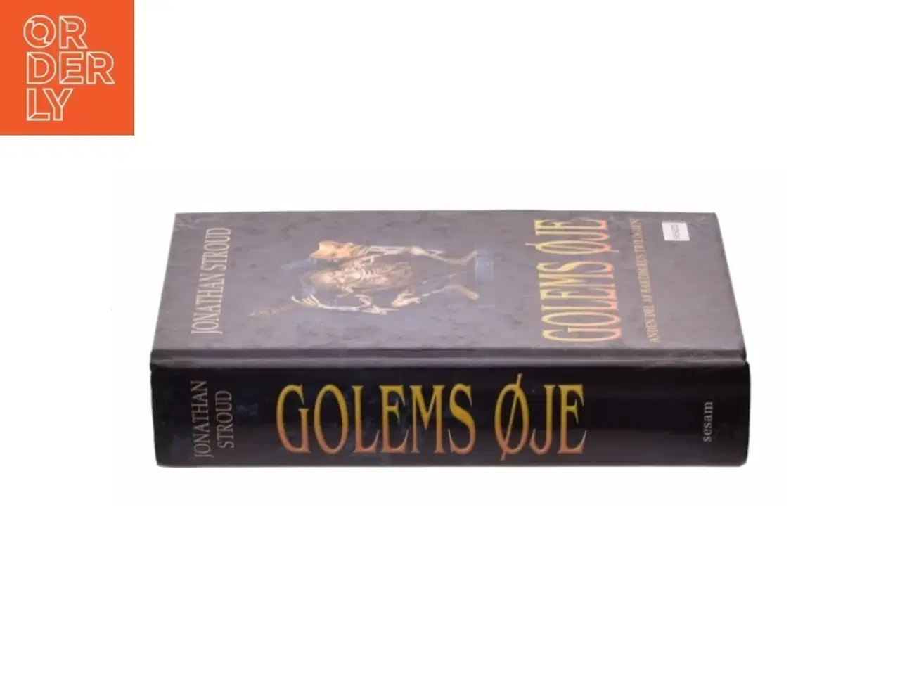 Billede 3 - Golems øje af Jonathan Stroud (Bog)