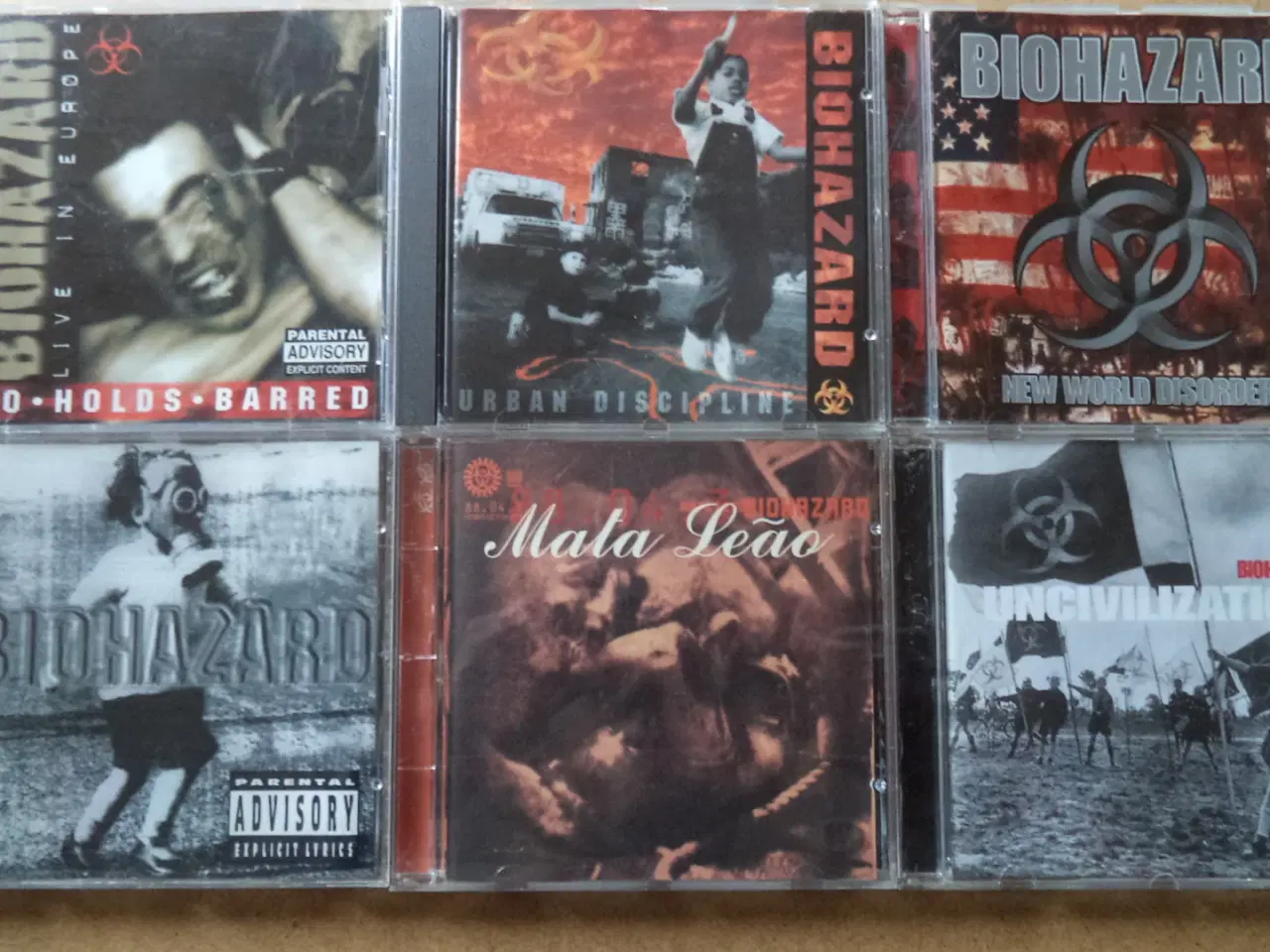Billede 1 - .BIOHAZARD CDer sælges stykvis
