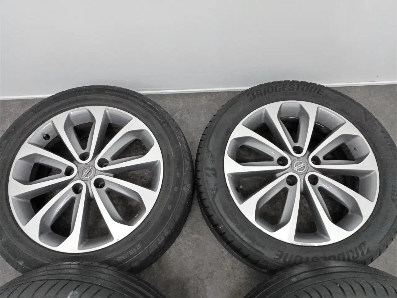 Billede 4 - 5x114,3 18" ET40 nav 66,1ø NISSAN sommersæt