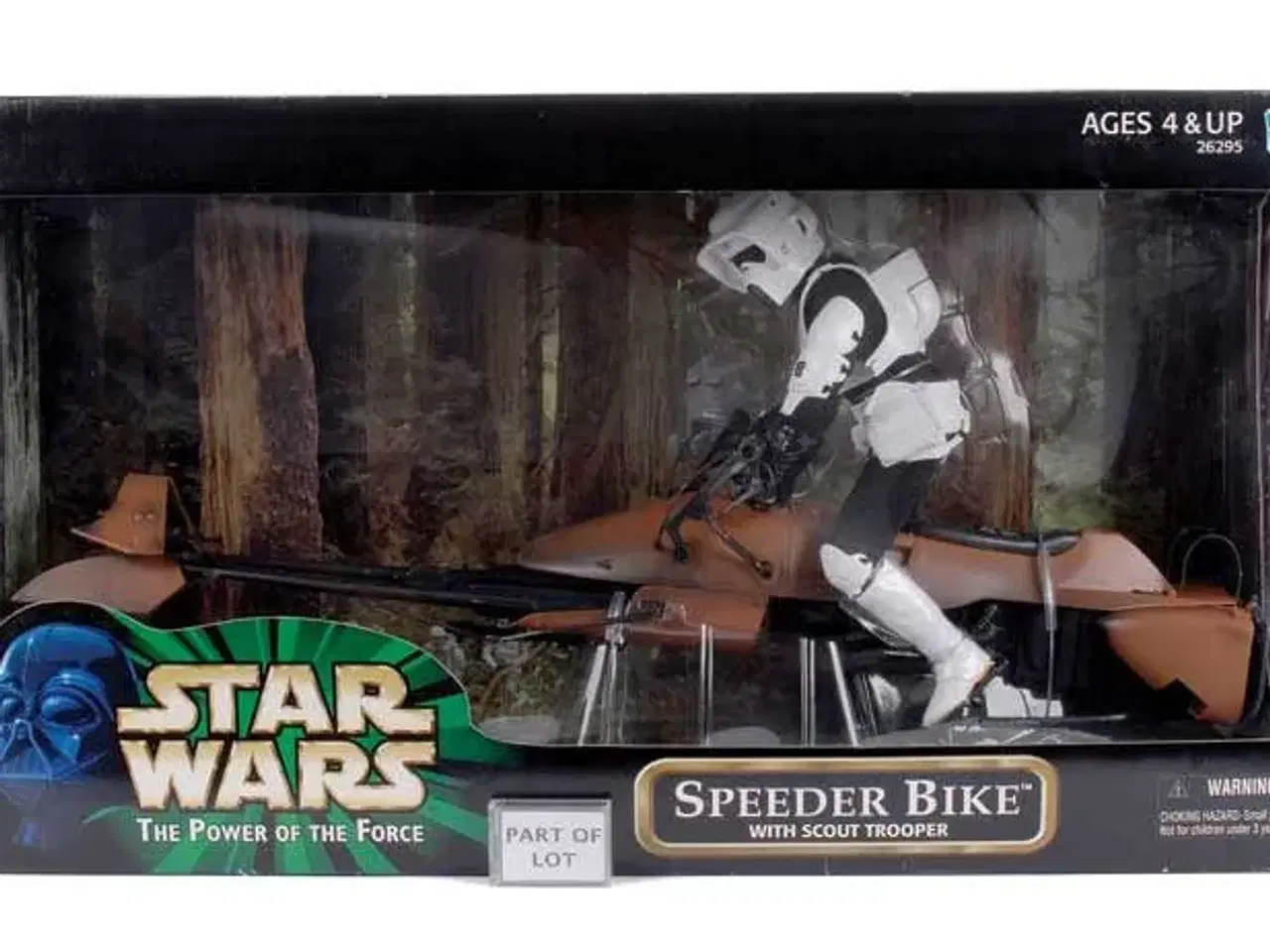 Billede 1 - Star Wars 2 stk Speederbike 12 inch