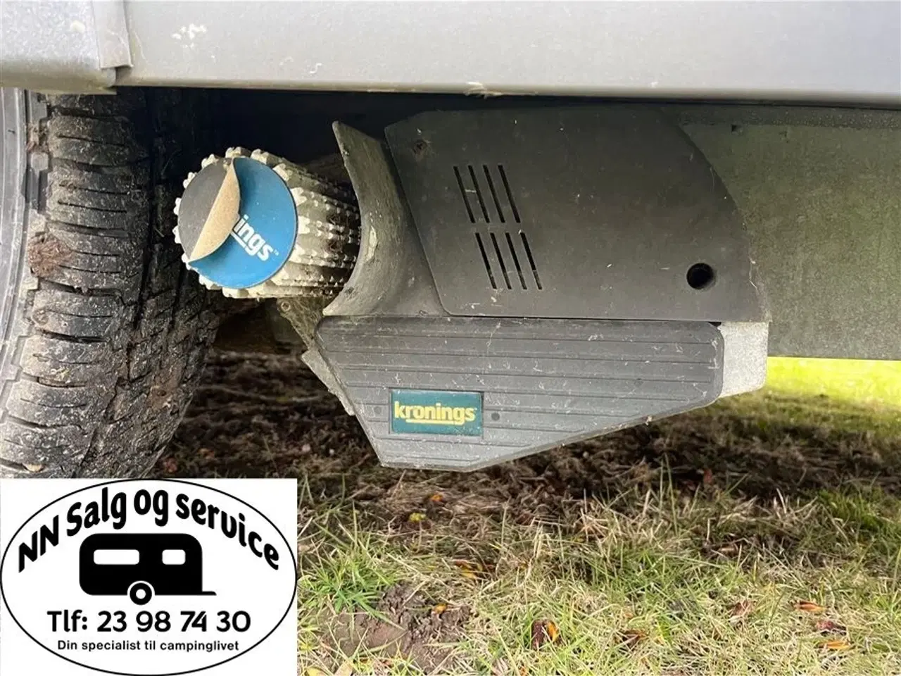 Billede 9 - 2013 - Caravelair Allegra 450   FANTASTISK flot og velholdt campingvogn