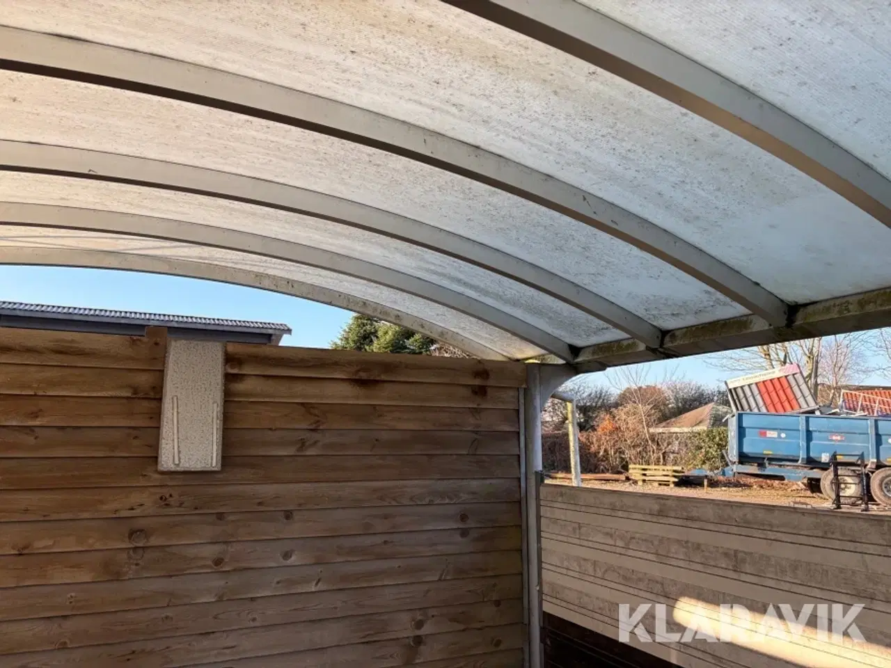 Billede 12 - Carport