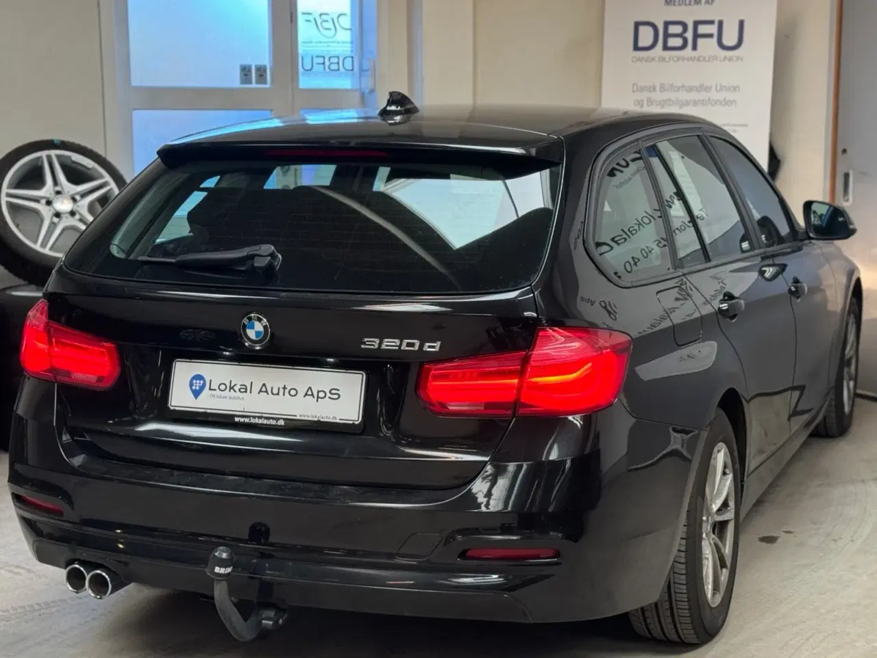 Billede 4 - BMW 320d 2,0 Touring aut.