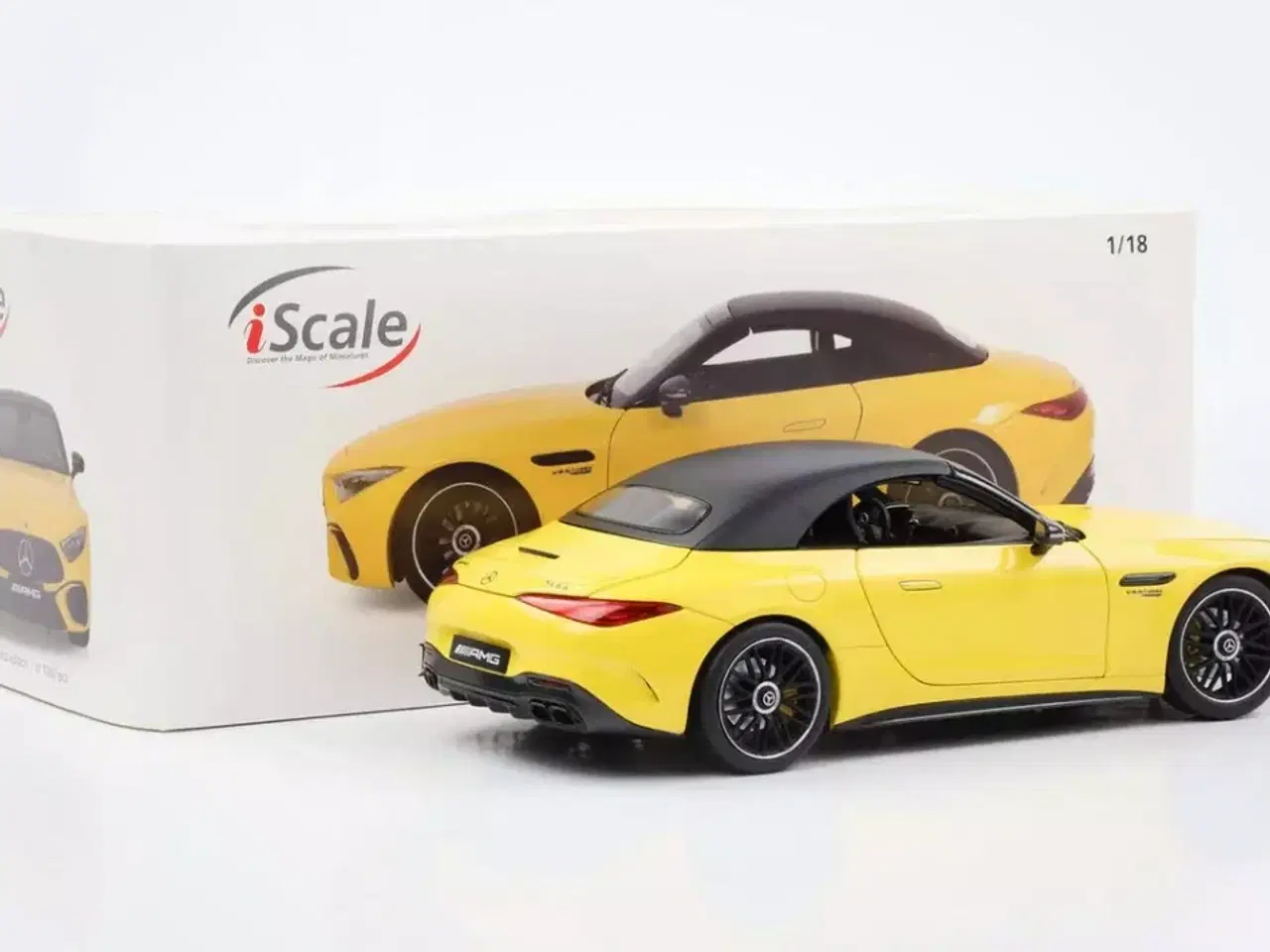 Billede 2 - 1:18 Mercedes SL63 4 Matic Roadster R232