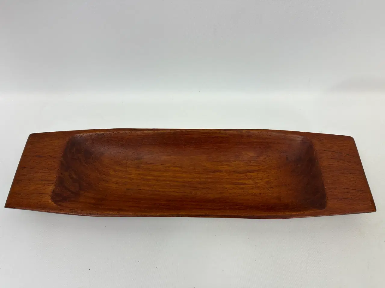 Billede 5 - Retro aflangt teak fad