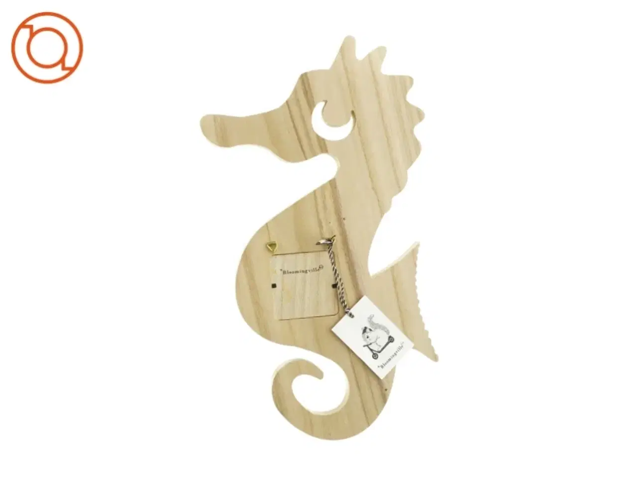 Billede 2 - Ur, søhest fra Bloomingville