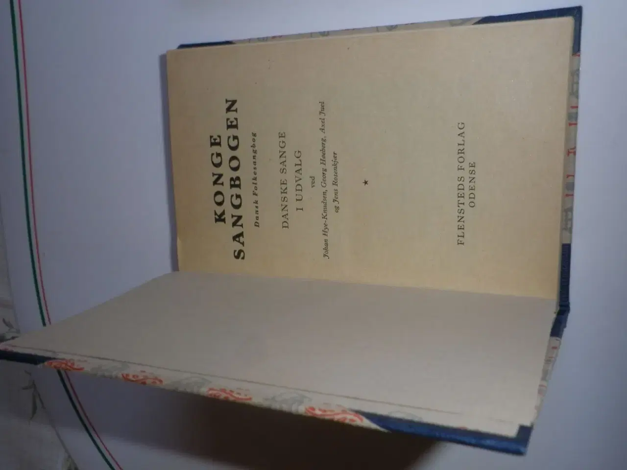 Billede 1 - Sangbog KongeChristian 70 års fødselseda