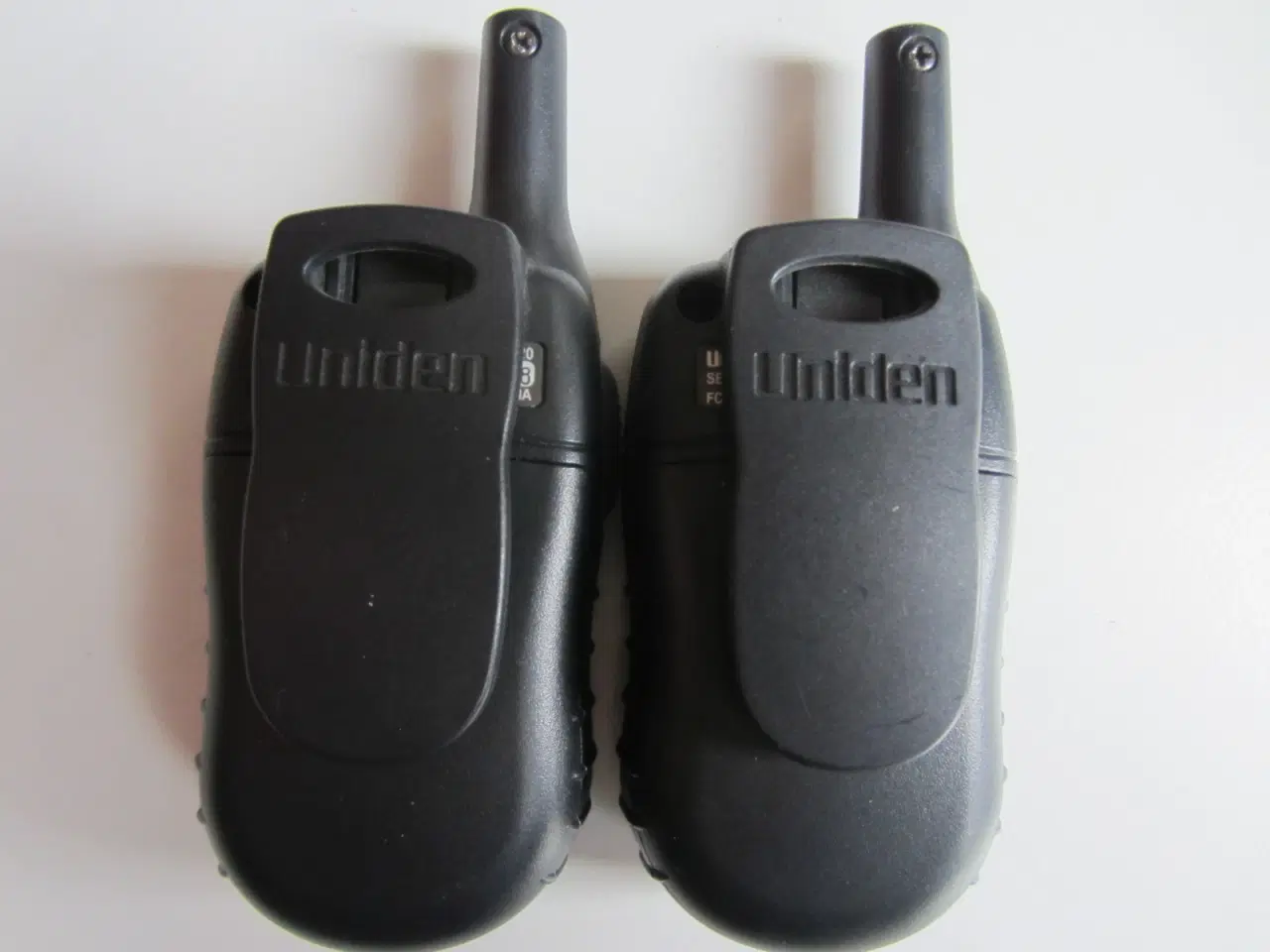 Billede 4 - Uniden GMRS 520 Walkie-Talkie sæt med bælte klips