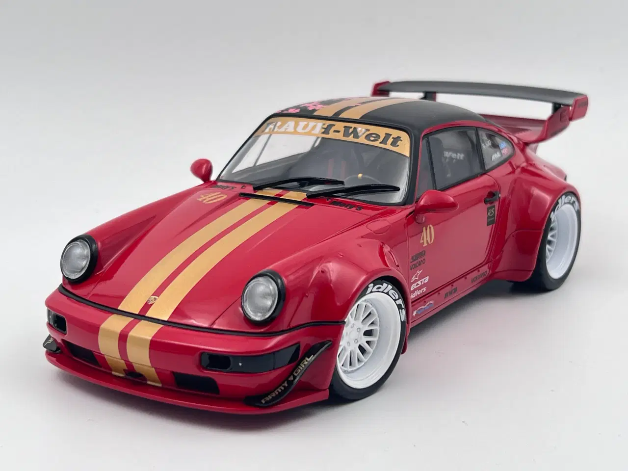 Billede 1 - 1991 / 2021 Porsche 911 Carrera RS RWB 964 - 1:18