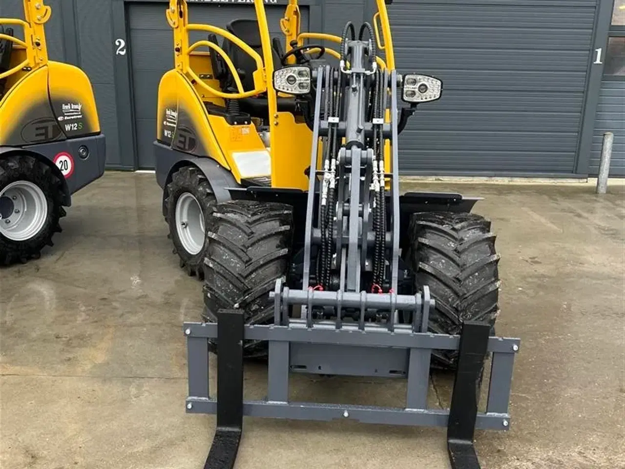 Billede 1 - Eurotrac W12S