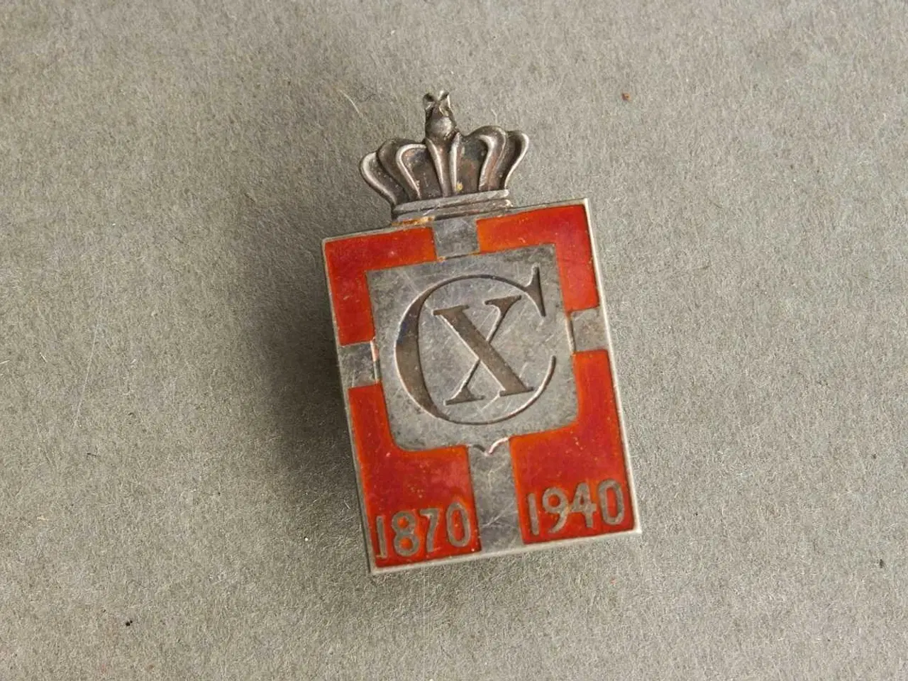 Billede 1 - WW2 - kongemærke