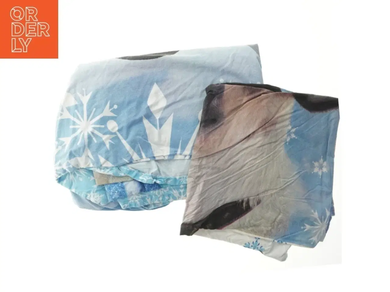 Billede 1 - Sengesæt med design fra Frozen (str. Hovedpude. 60 x 52 cm. dyne. 120 x. 180 cm)