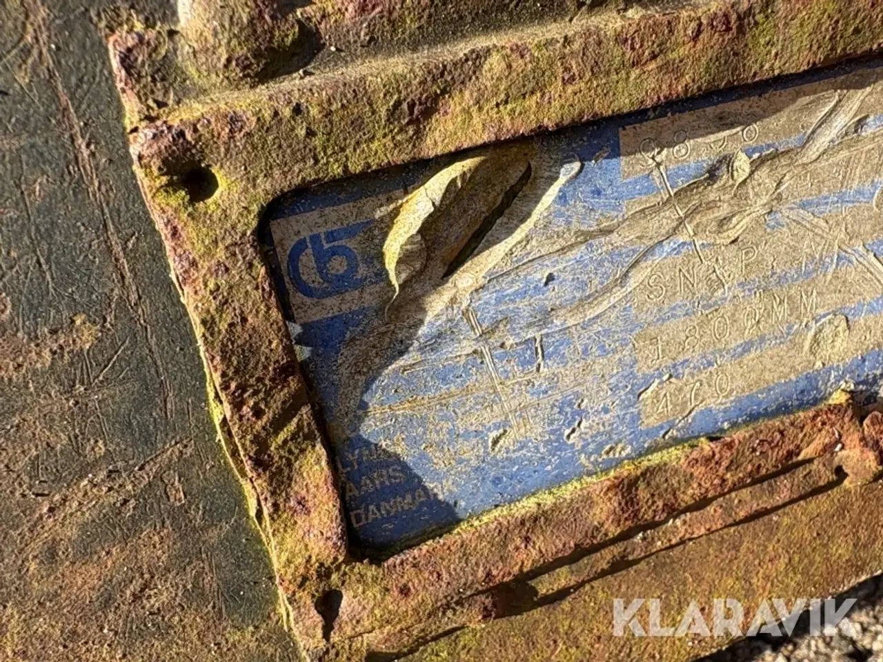 Billede 12 - Skovle 5 styk og asfalthjul Beco