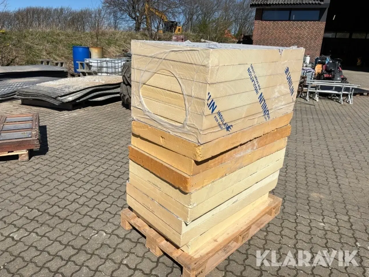 Billede 5 - Isolering/undergulv Utherm Premium LE 80 - 1200x600mm