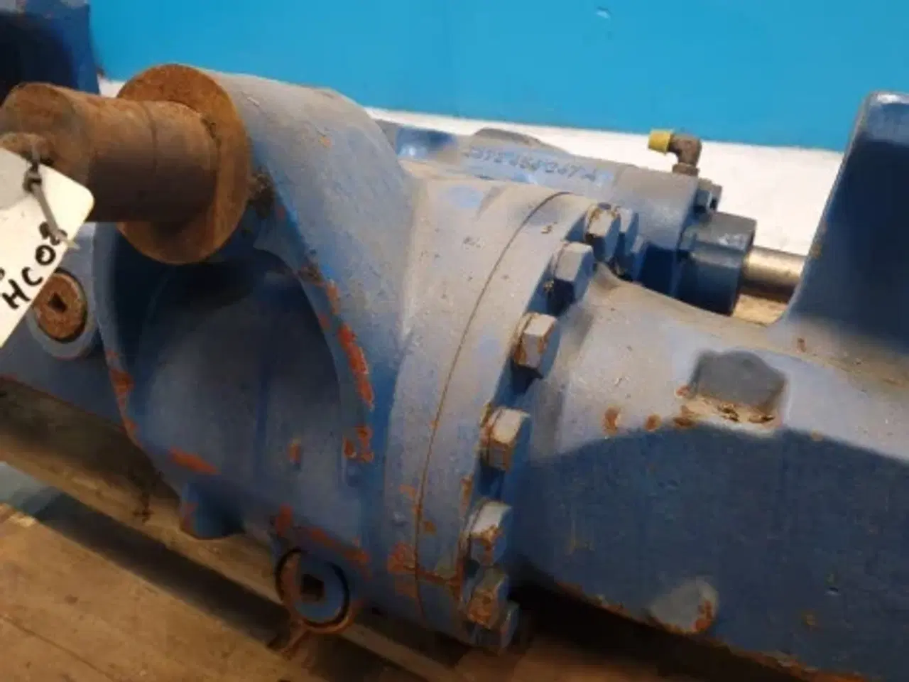 Billede 11 - Ford 8630 Foraksel APL 355