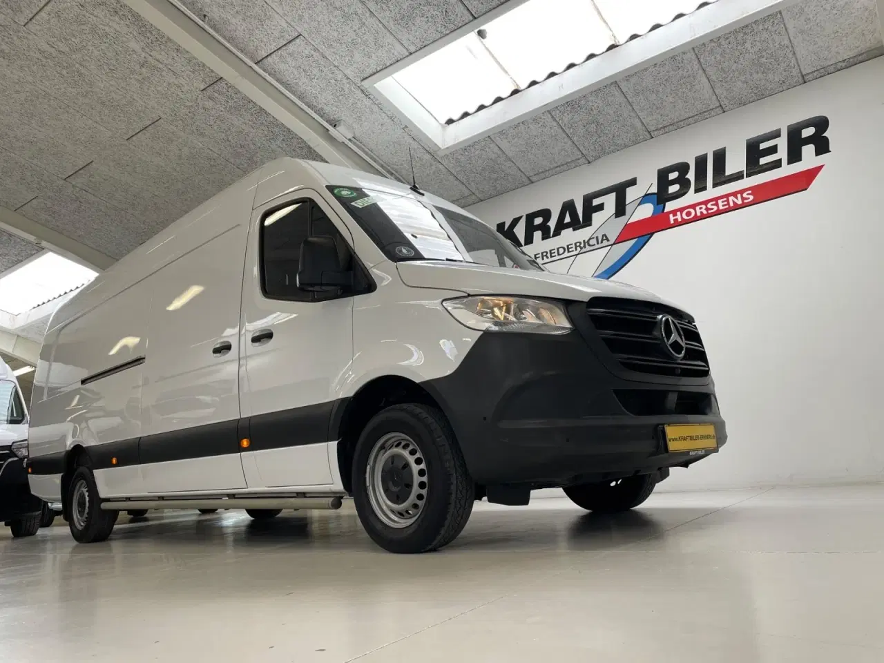 Billede 17 - Mercedes Sprinter 317 2,0 CDi A4 Kassevogn aut. RWD
